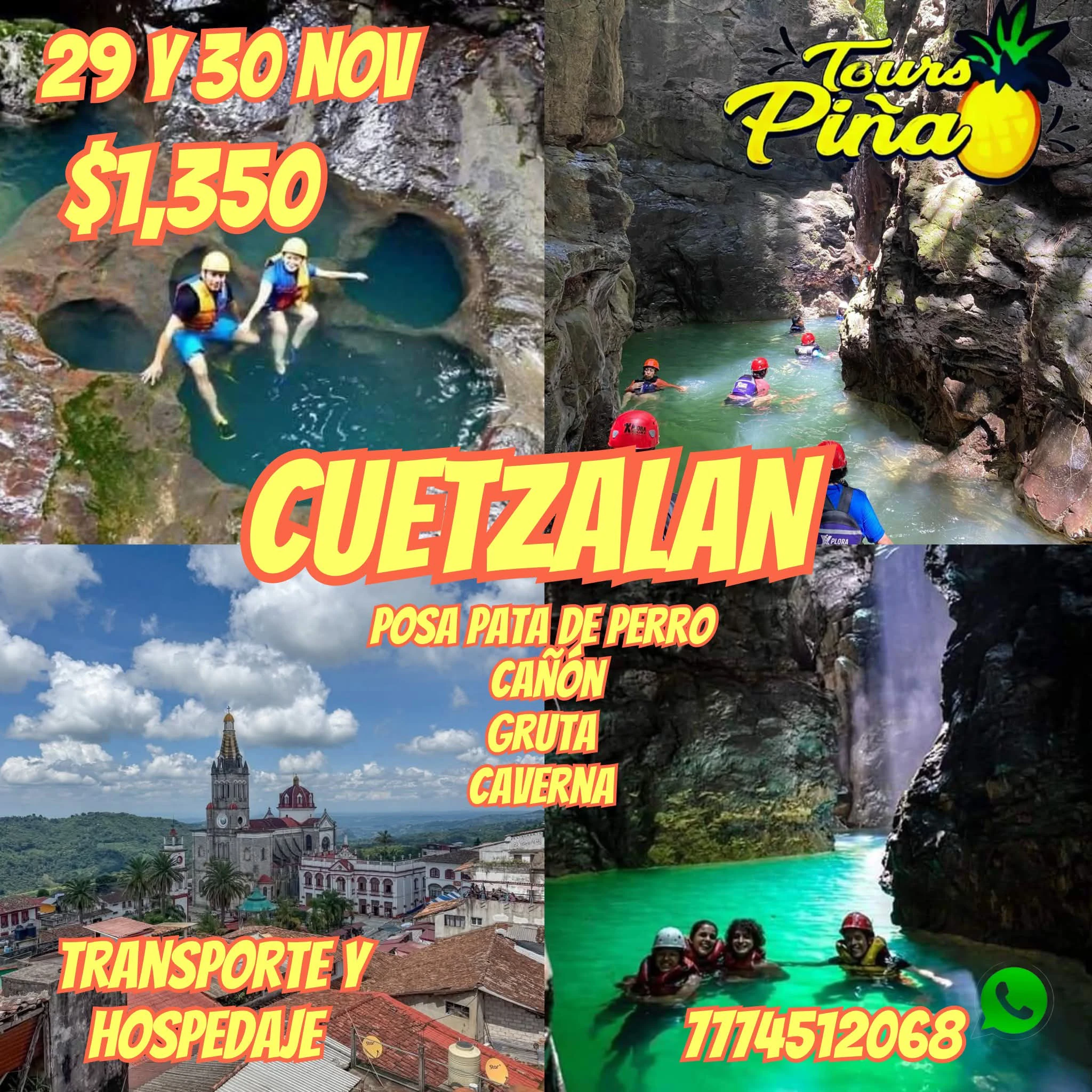 Aventura en Cuetzalan