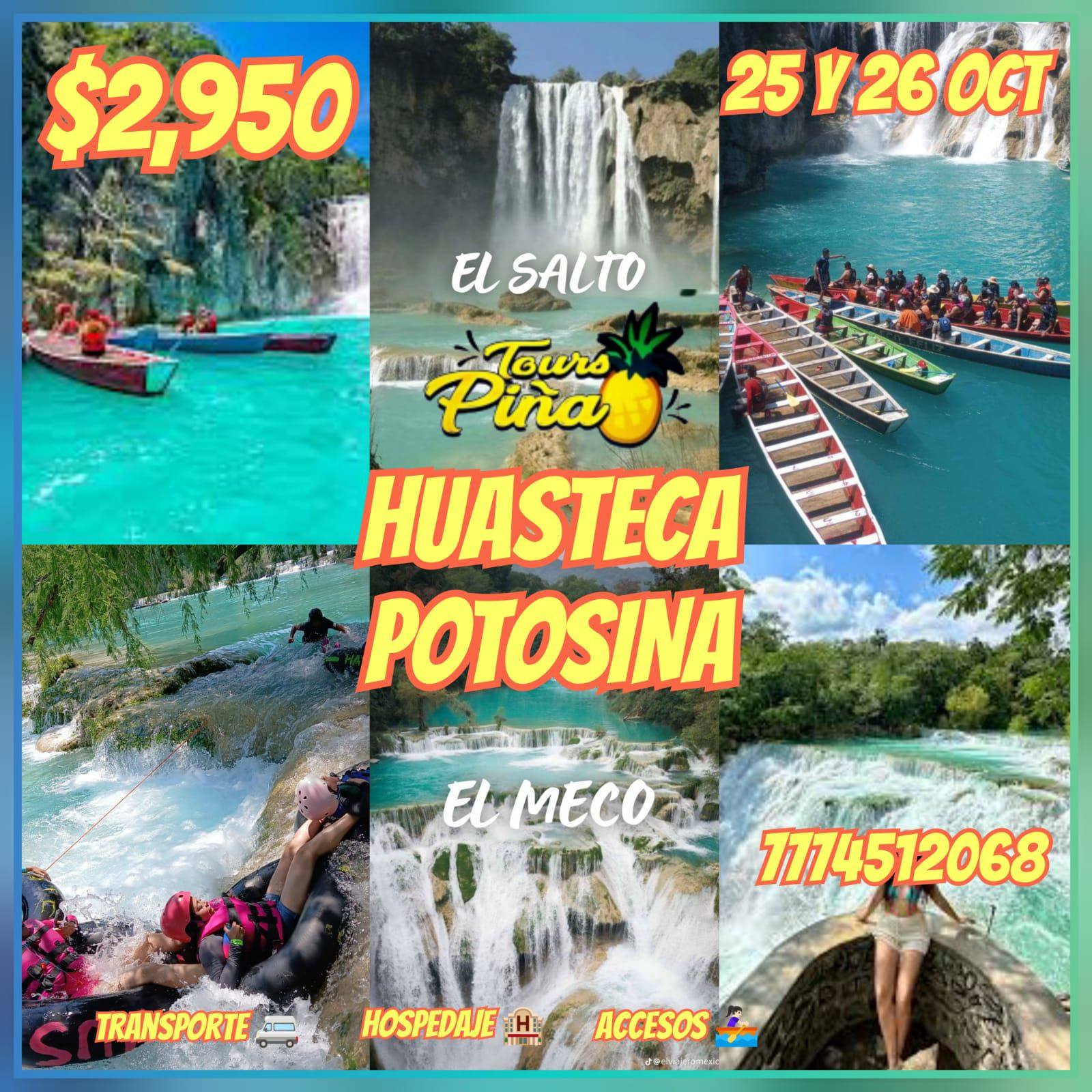 Huasteca Potosina El Salto y El Meco